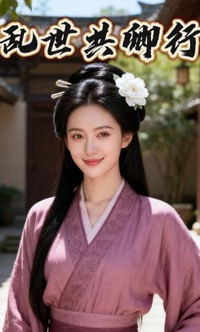 短剧《乱世共卿行》海报