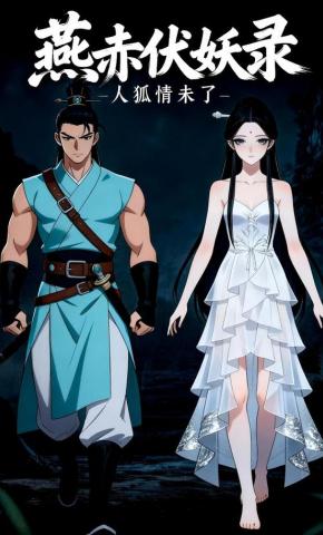 短剧《燕赤伏妖录》海报