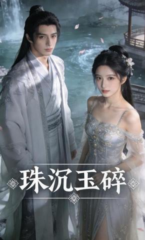 短剧《珠沉玉碎》海报