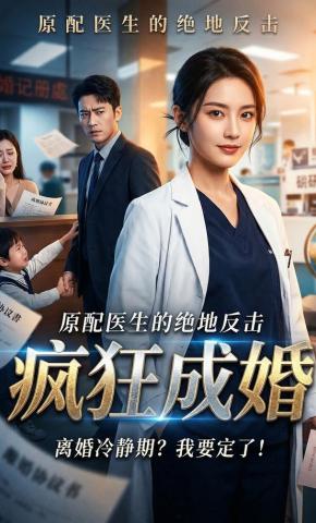 短剧《疯狂成婚》海报