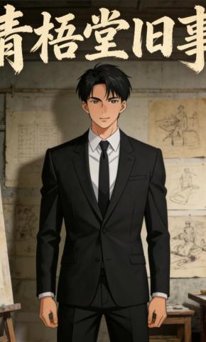 短剧《青梧堂旧事》海报