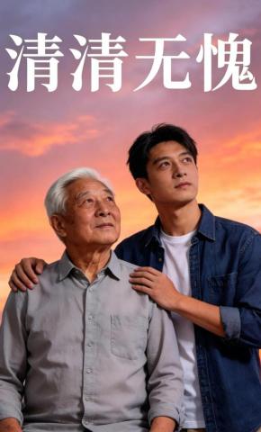 短剧《清清无愧》海报