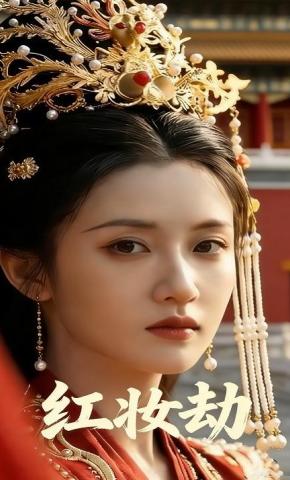 短剧《血色红妆劫》海报