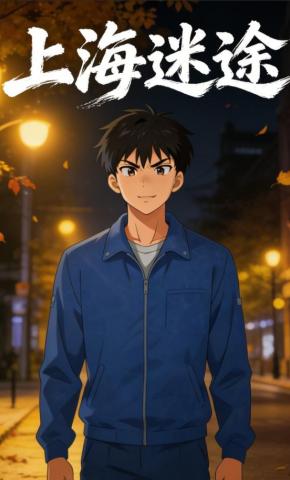 短剧《上海迷途》海报