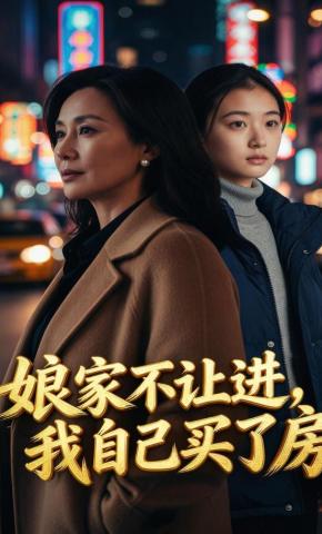 短剧《娘家不让进，我自己买了房》海报