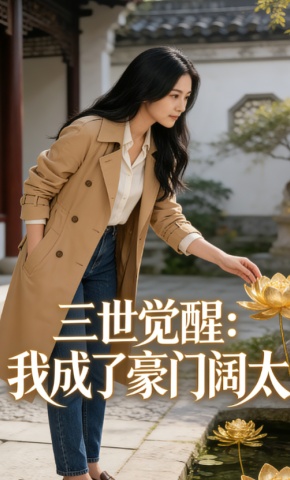 短剧《三世觉醒：我成了豪门阔太》海报