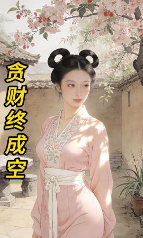 短剧《贪财终成空》海报