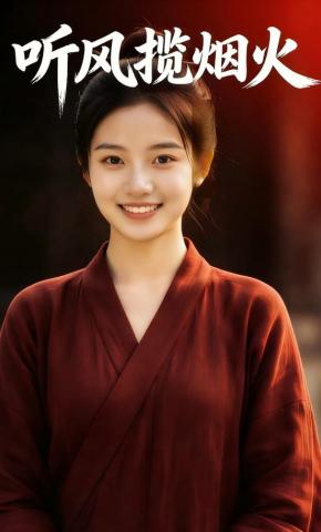 短剧《听风揽烟火》海报