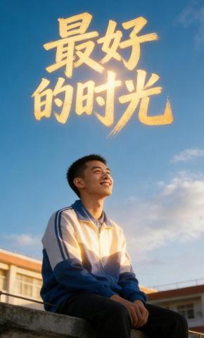 短剧《最好的时光》海报