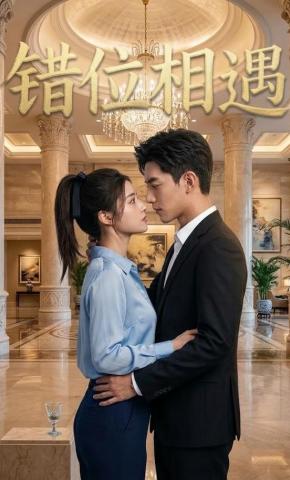 短剧《错位相遇》海报