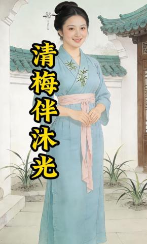 短剧《清梅伴沐光》海报