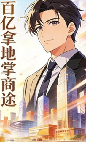 短剧《百亿拿地掌商途》海报