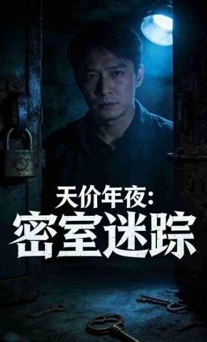 短剧《天价年夜：密室迷踪》海报
