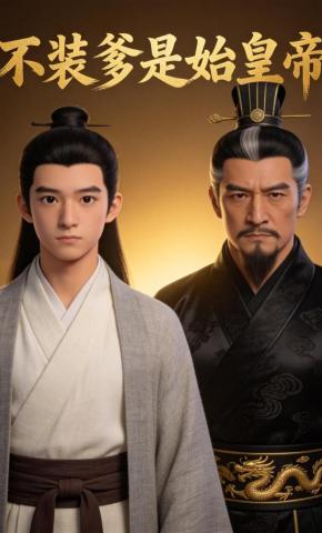 短剧《不装爹是始皇帝》海报
