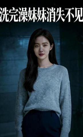 短剧《洗完澡妹妹消失不见》海报