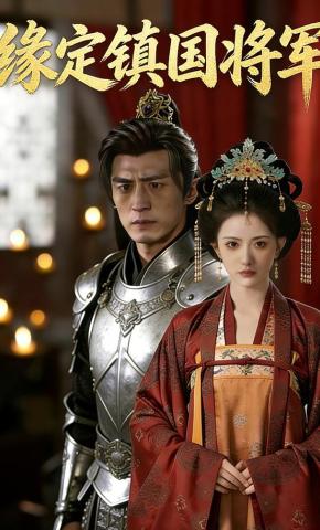 短剧《缘定镇国将军》海报
