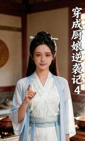 短剧《穿成厨娘逆袭记4》海报