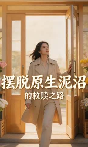 短剧《摆脱原生泥沼的救赎之路》海报