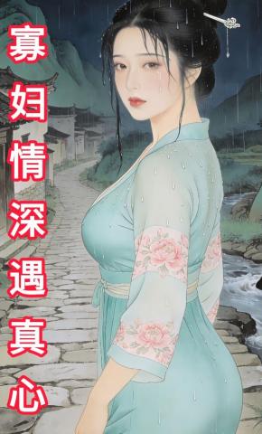 短剧《寡妇情深遇真心》海报