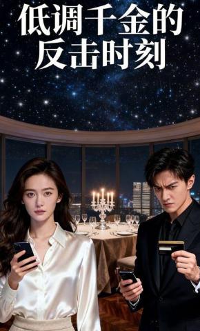 短剧《低调千金的反击时刻》海报