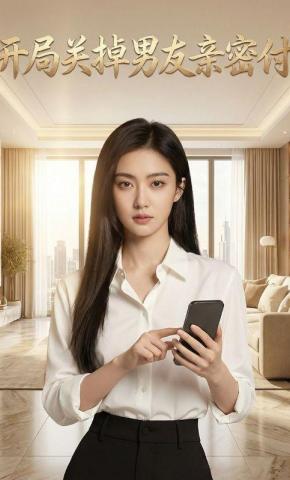 短剧《开局关掉男友亲密付》海报