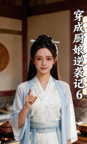 短剧《穿成厨娘逆袭记6》海报