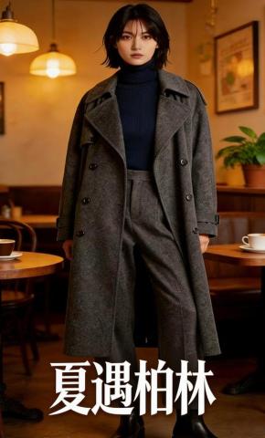 短剧《夏遇柏林》海报