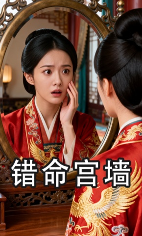 短剧《错命宫墙》海报