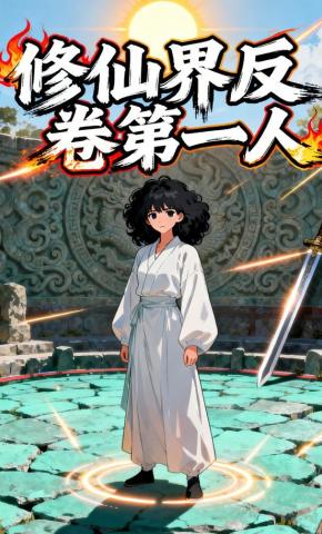短剧《修仙界反卷第一人》海报