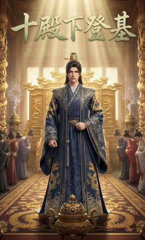 短剧《十殿下登基》海报