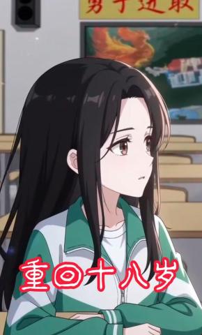 短剧《重回十八岁》海报