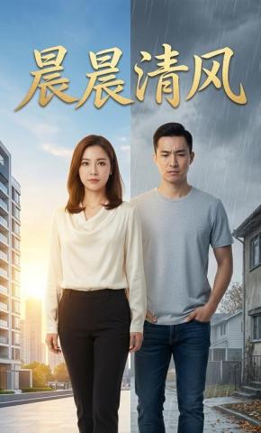 短剧《晨晨清风》海报