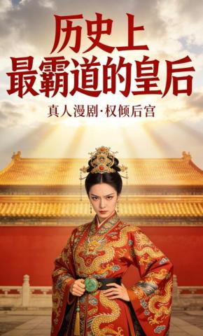 短剧《历史上最霸道的皇后》海报