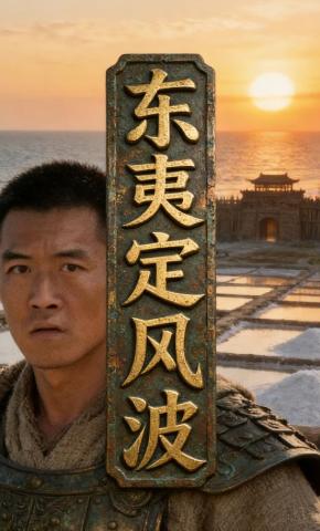 短剧《东夷定风波》海报