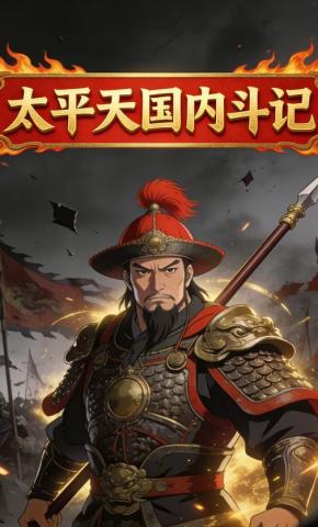 短剧《太平天国内斗记》海报