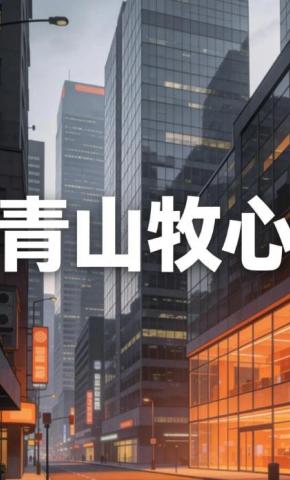 短剧《青山牧心》海报