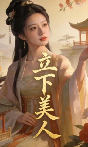 短剧《立下美人》海报