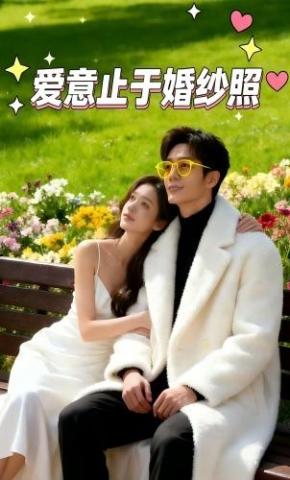 短剧《爱意止于婚纱照》海报