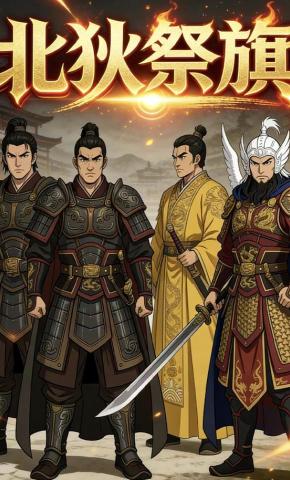 短剧《北狄祭旗》海报