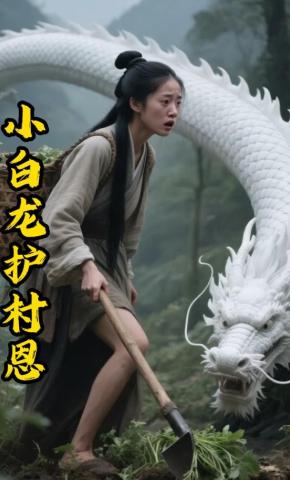 短剧《小白龙护村恩》海报