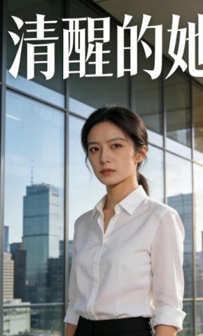 短剧《清醒的她》海报