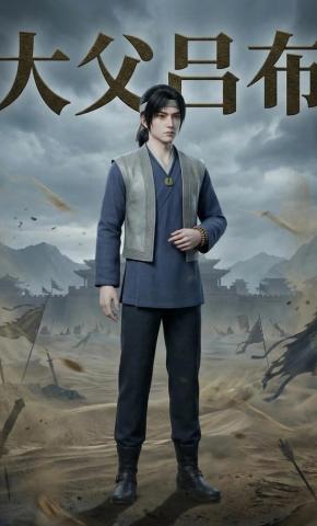 短剧《大父吕布》海报