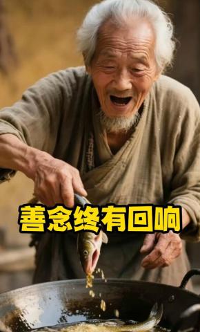 短剧《善念终有回响》海报