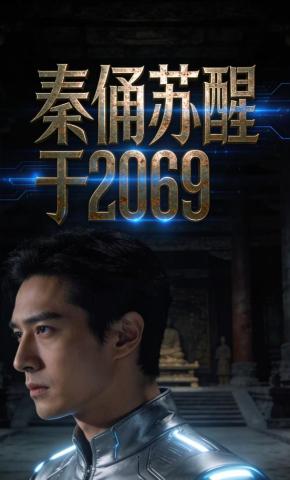 短剧《秦俑苏醒于2069》海报