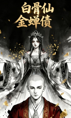 短剧《白骨仙：金蝉债》海报