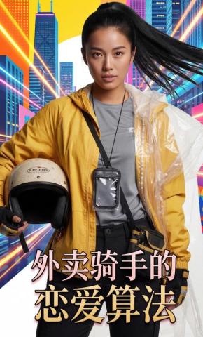 短剧《外卖骑手的恋爱算法》海报