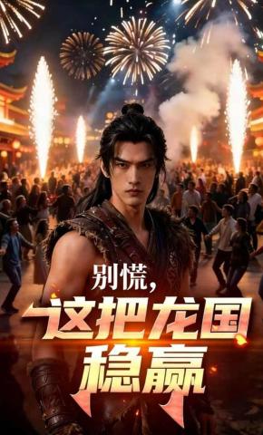 短剧《别慌，这把龙国稳赢》海报