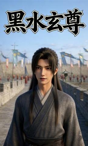 短剧《黑水玄尊》海报