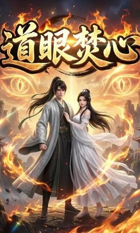 短剧《道眼焚心》海报