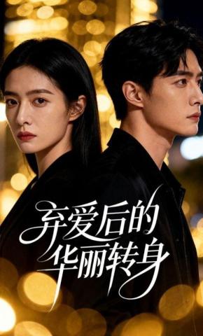 短剧《弃爱后的华丽转身》海报